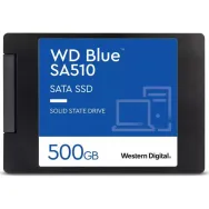 Dysk SSD 500GB SATA 2,5" WD Blue SA510 WDS500G3B0A-00AXR0, 2,5", SATA III, 560-510MBps | Sklep ITnes.pl, IT for BUSINESS