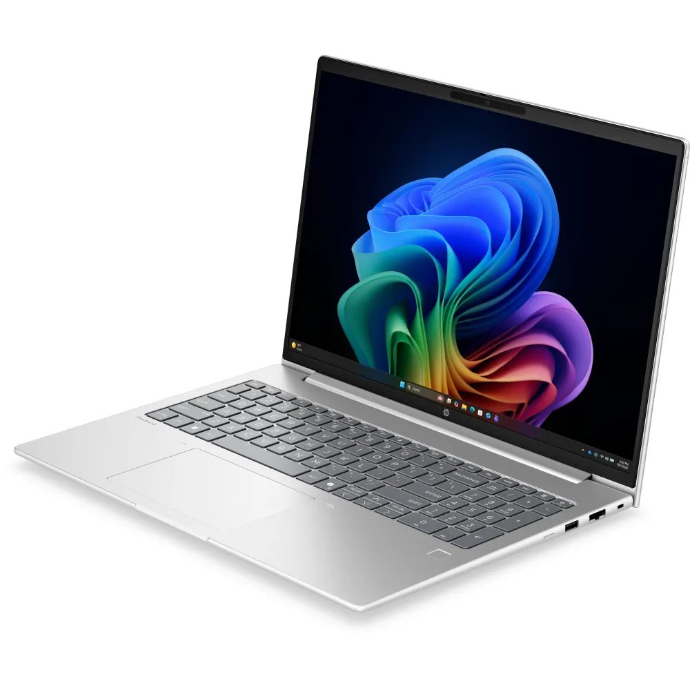 Zdjęcie produktu Laptop HP ProBook 4 G2i 16 E55Y2ET - Core Ultra 7 355/16" WUXGA IPS/RAM 24GB/512GB/Pike Srebrny Aluminum For Wlan 20W Id/Win 11 Pro/3OS