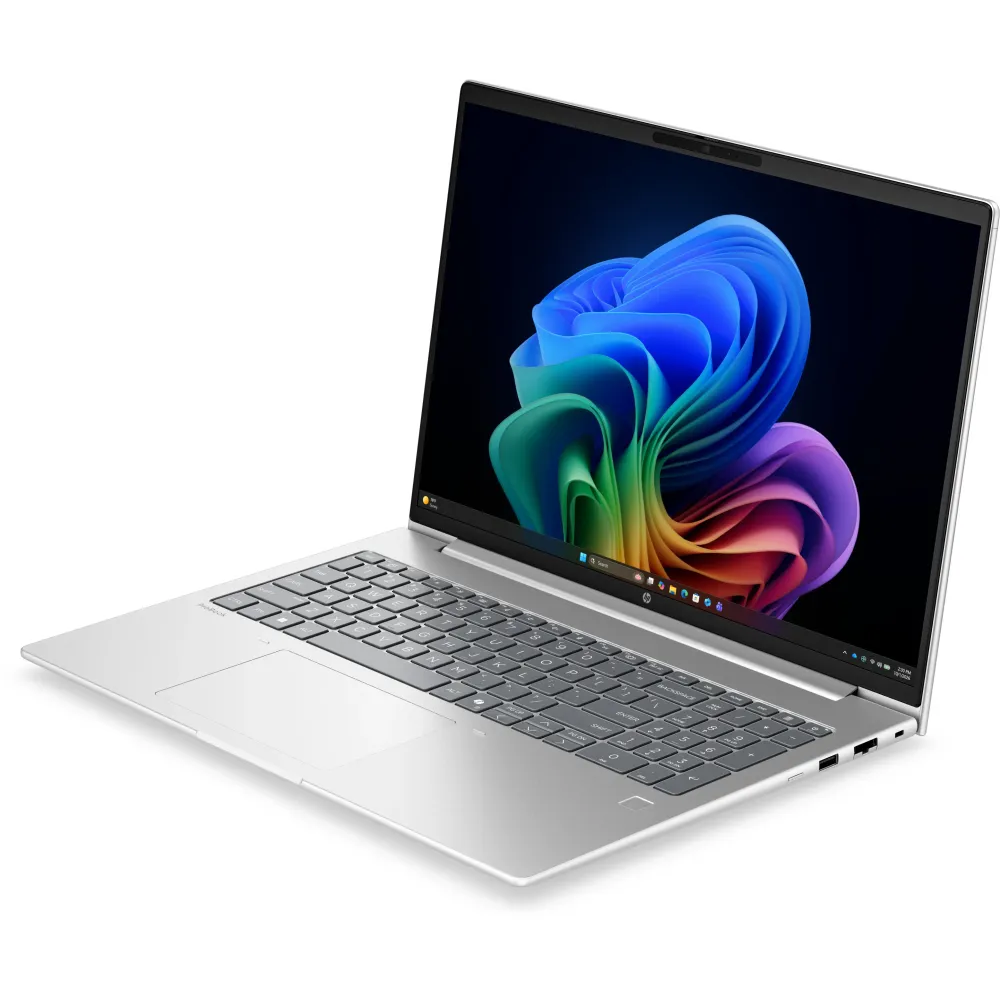 Laptop HP ProBook 4 G2a 16 E59ZNET - Ryzen AI 7 445/16" WUXGA IPS/RAM 24GB/SSD 512GB/Srebrny/Windows 11 Pro/3 lata On-Site - zdjęcie