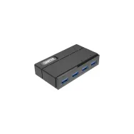 Hub Unitek 4x USB 3.0 z funkcją ładowania Y-HB03001, 4 porty, Czarny | Sklep ITnes.pl, IT for BUSINESS