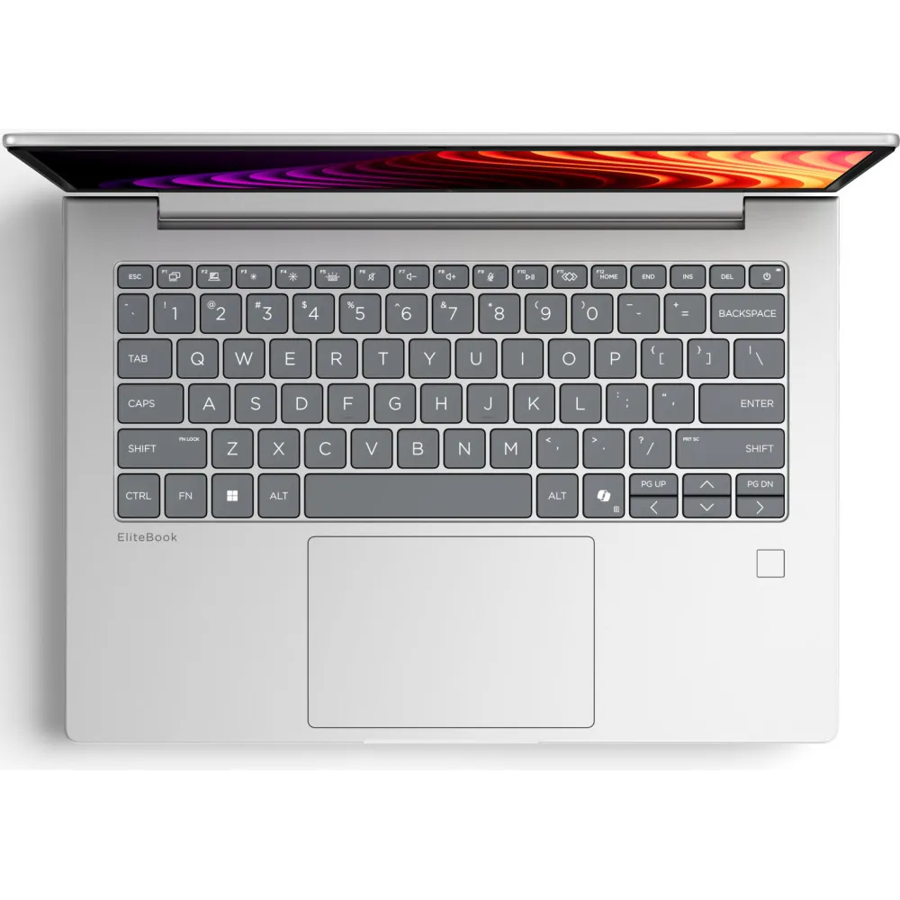 Laptop HP EliteBook 6 G2i 14 E32G4ET - Core Ultra 5 332/14" WUXGA IPS/RAM 16GB/512GB/Pike Srebrny Aluminum For Wwan 20W Id/Win 11 Pro/3OS - zdjęcie