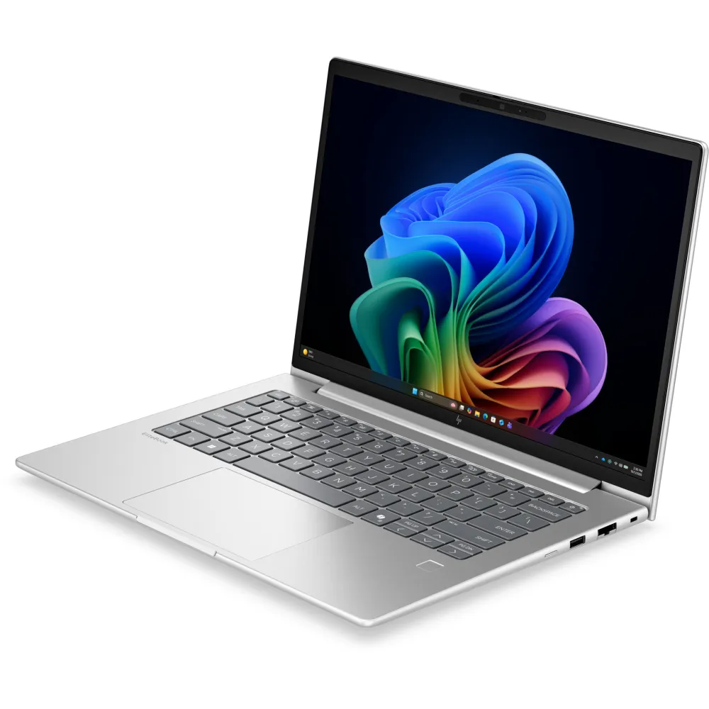 Laptop HP EliteBook 6 G2i 14 E32G5ET - Core Ultra 7 356H/14" WUXGA IPS/RAM 32GB/1TB/Pike Srebrny Aluminum For Wwan 28W Id/Win 11 Pro/3OS - zdjęcie