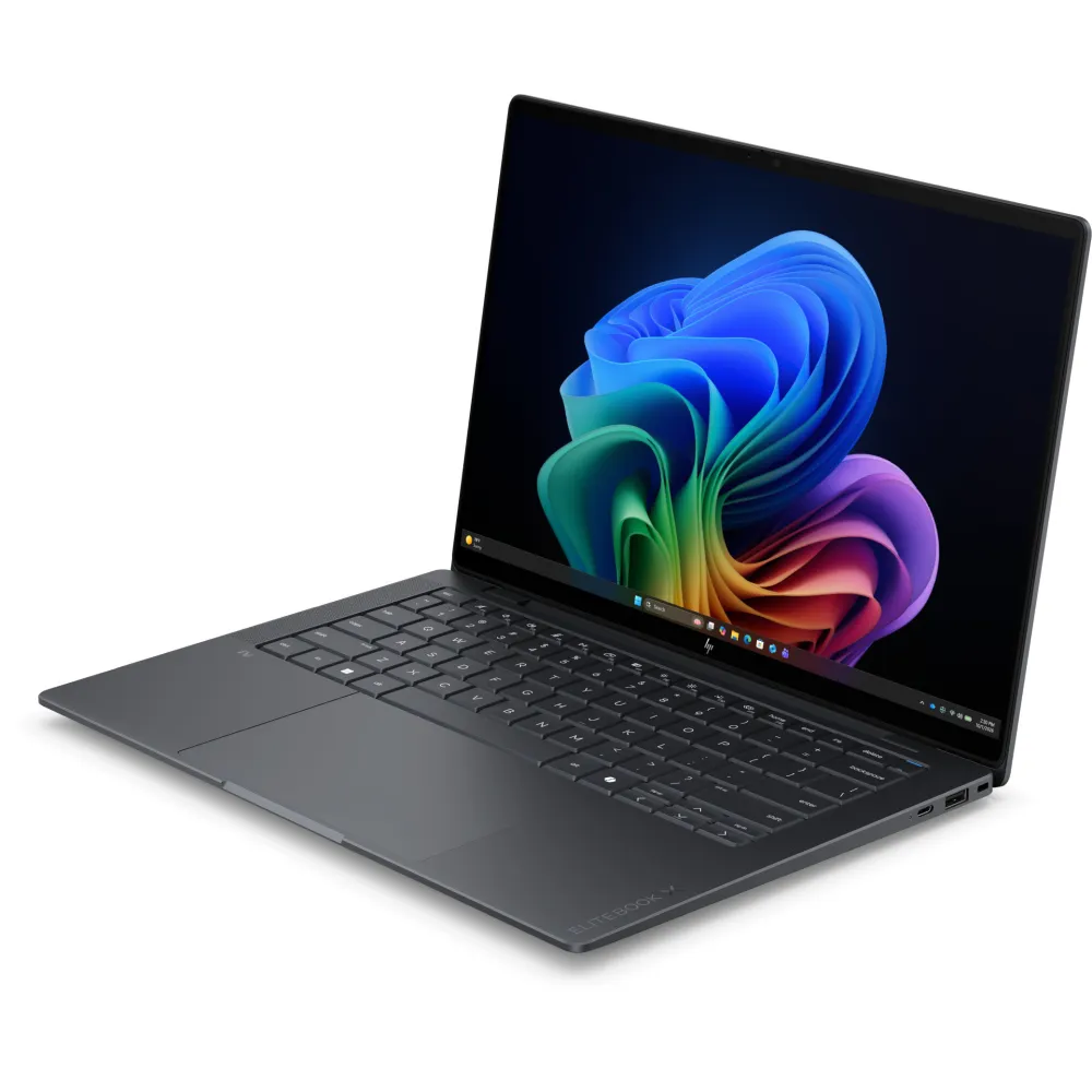 Zdjęcie produktu Laptop HP EliteBook X G2i 14 E6SA0ET - Core Ultra 5 335/14" WQXGA+ OLED/RAM 32GB/1TB/5G/Eclipse Szary Magnesium For Wwan Id/Win 11 Pro/3OS