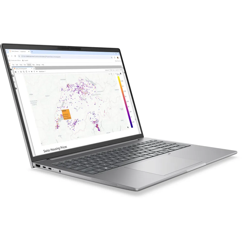 Zdjęcie produktu Laptop HP ZBook 8 G2a 16 E6NK2ET - Ryzen AI 7 PRO 450/16" WQXGA IPS/RAM 64GB/SSD 1TB/Srebrny/Windows 11 Pro/3 lata On-Site