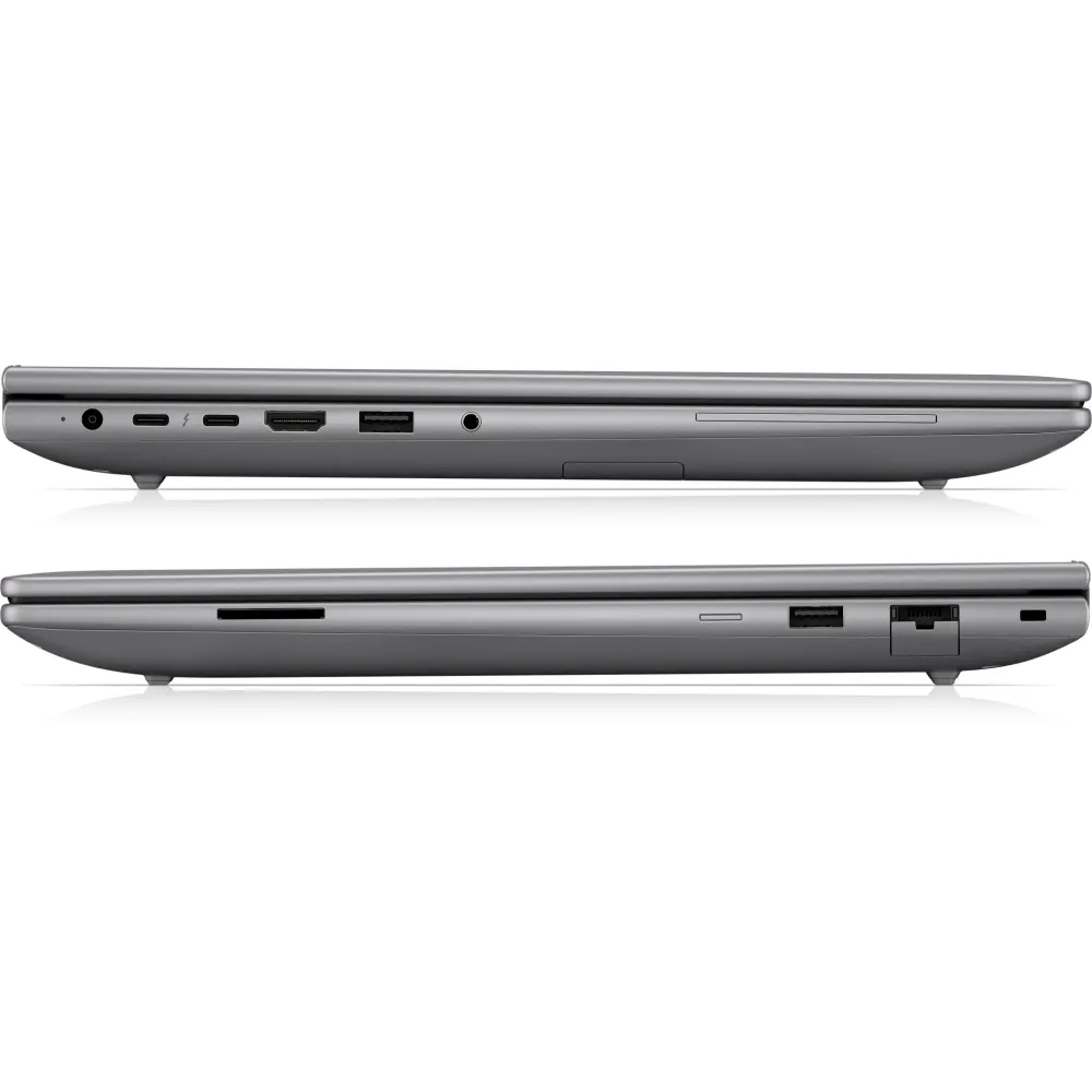Laptop HP ZBook X G2i 16 E6NH0ET - Core Ultra 7 356H/16" WUXGA IPS/RAM 32GB/SSD 1TB/RTX PRO 2000/Srebrny/Windows 11 Pro/3OS - zdjęcie