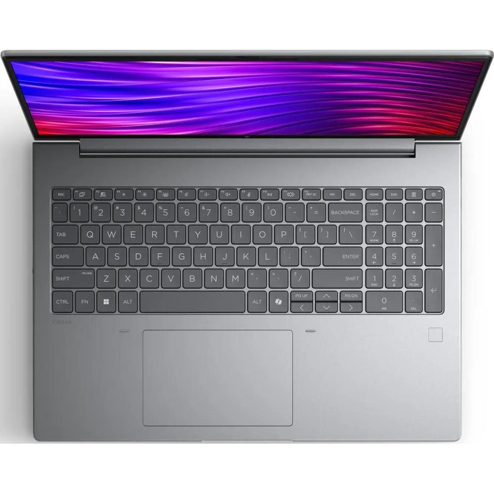 Laptop HP ZBook X G2i 16 E6NH9ET - Core Ultra 9 386H/16" WUXGA IPS/RAM 64GB/SSD 1TB/Srebrny/Windows 11 Pro/3 lata On-Site - zdjęcie
