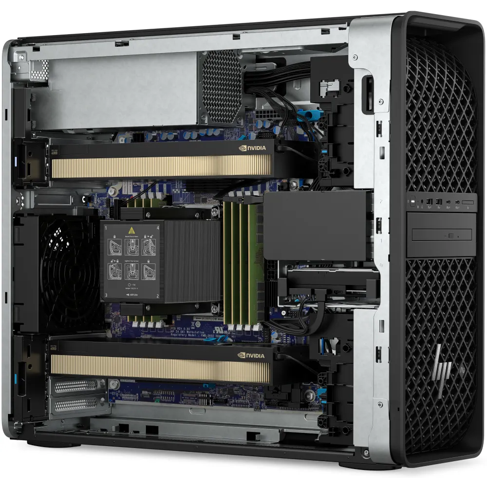 Zdjęcie produktu Stacja robocza HP Stacje robocze HP Z4 G6i Workstation E41H9ET - Xeon 6 634/RAM 32GB/SSD 1TB/Windows 11 Pro/3 lata On-Site