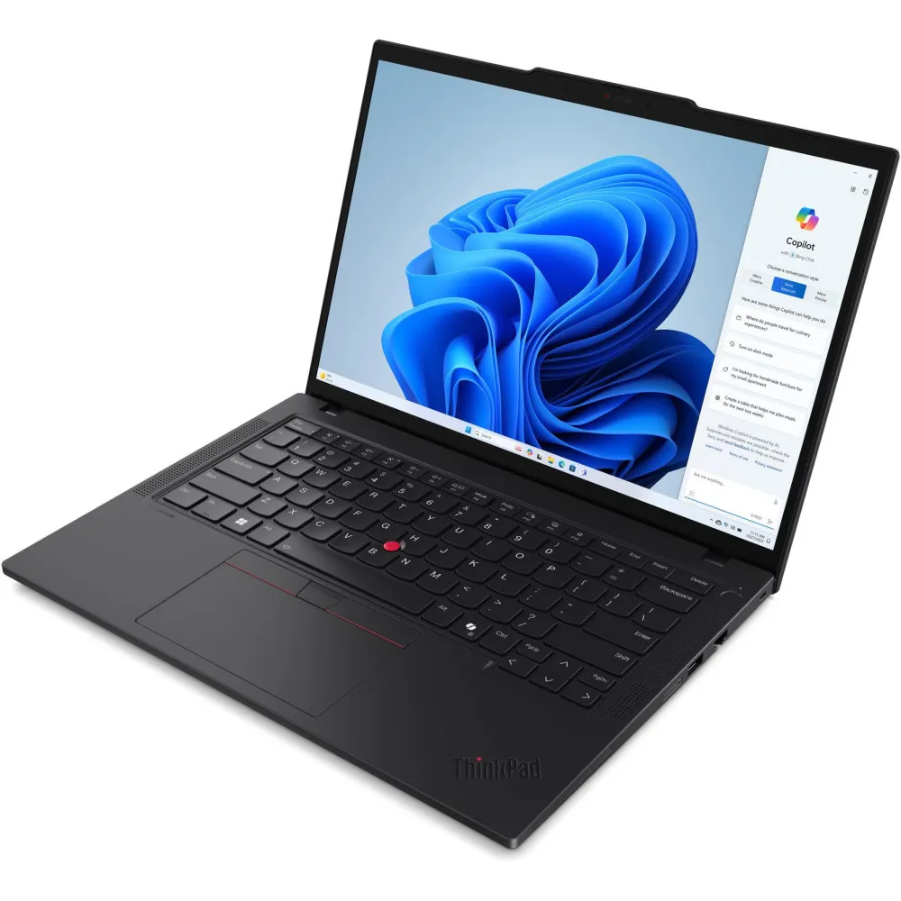 Laptop Lenovo ThinkPad T14 Gen 5 AMD 21MCNAVEAPB - Ryzen 5 PRO 8540U/14" WUXGA IPS/RAM 64GB/SSD 1TB/Windows 11 Pro - zdjęcie