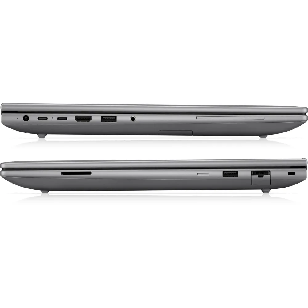 Laptop HP ZBook X G2i 16 E6NH074ET - Core Ultra 7 356H/16" WUXGA IPS/RAM 64GB/SSD 2TB/NVIDIA RTX PRO 2000/Srebrny/Windows 11 Pro - zdjęcie