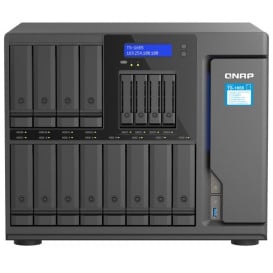 Serwer NAS QNAP Tower TS-1655-8G - Tower/Intel Atom C5125/8 GB RAM/12 wnęk/2 x M.2/hot-swap/3 lata Carry-in