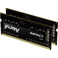 Pamięć RAM 2x16GB SODIMM DDR4 Kingston KF432S20IBK2, 32 - zdjęcie poglądowe 1