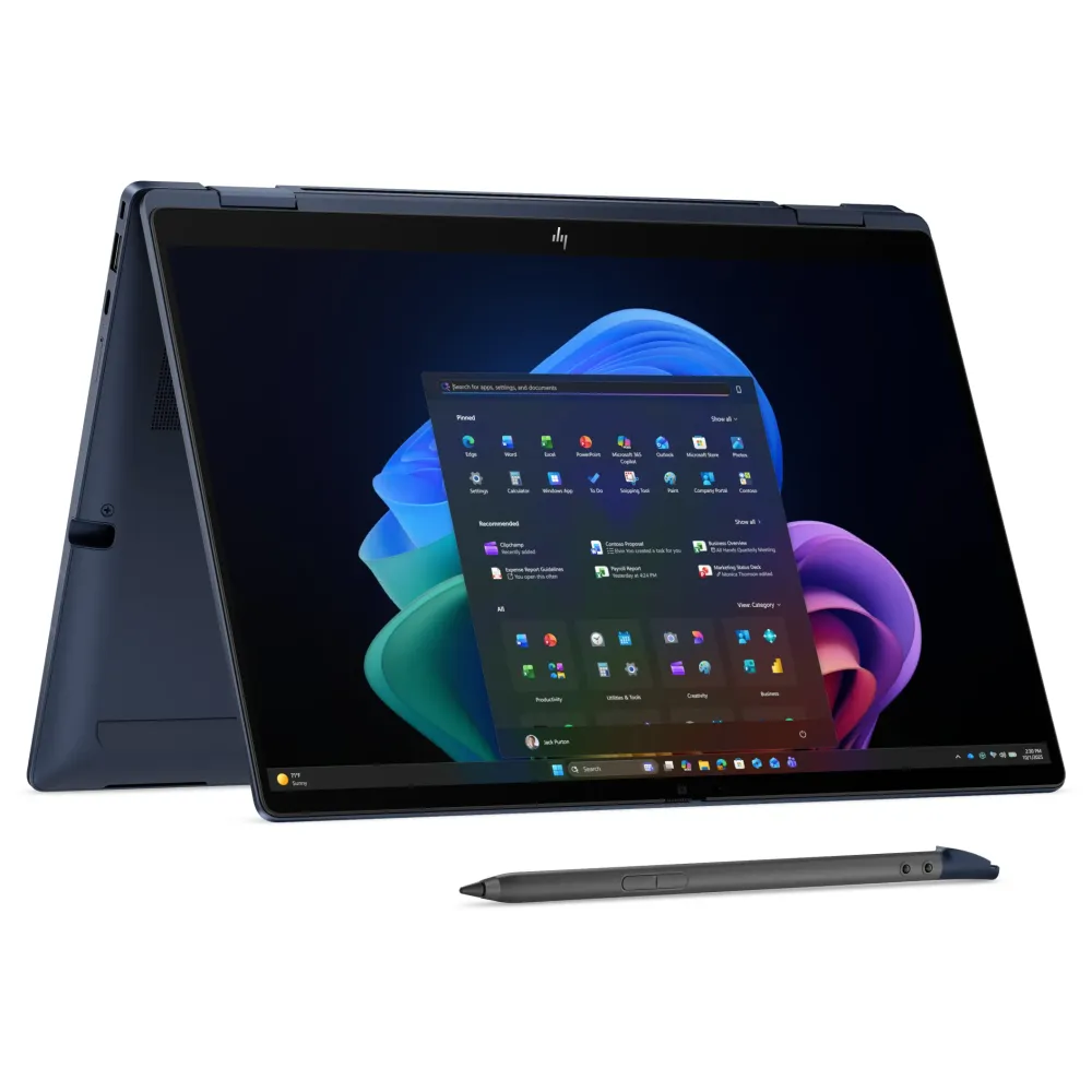 Laptop HP EliteBook X Flip G2i 14 E5SJ03EET - Core Ultra 5 335/14" WUXGA IPS MT/RAM 32GB/SSD 1TB/5G/Granatowy/Windows 11 Pro