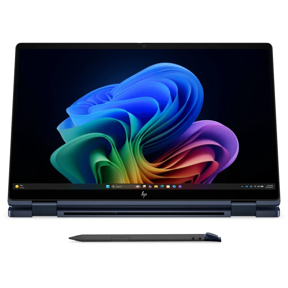 Laptop HP EliteBook X Flip G2i 14 E5SJ0ZLET - Core Ultra 5 335/14" WUXGA IPS MT/RAM 32GB/SSD 2TB/5G/Granatowy/Windows 11 Pro - zdjęcie