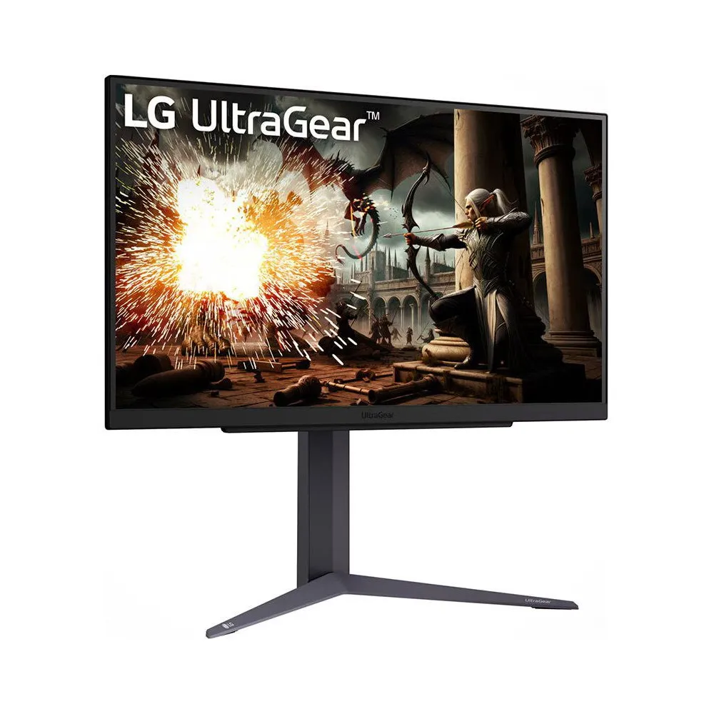 Zdjęcie produktu Monitor LG UltraGear 27GS75Q-B 27GS75Q-B.AEU - 27"/2560x1440 (QHD)/180Hz/IPS/FreeSync/HDR/1 ms/pivot/Czarny