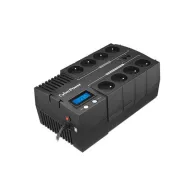 Zasilacz awaryjny UPS CyberPower BR1000ELCD, 1000VA|600W, topologia line-interactive | Sklep ITnes.pl, IT for BUSINESS