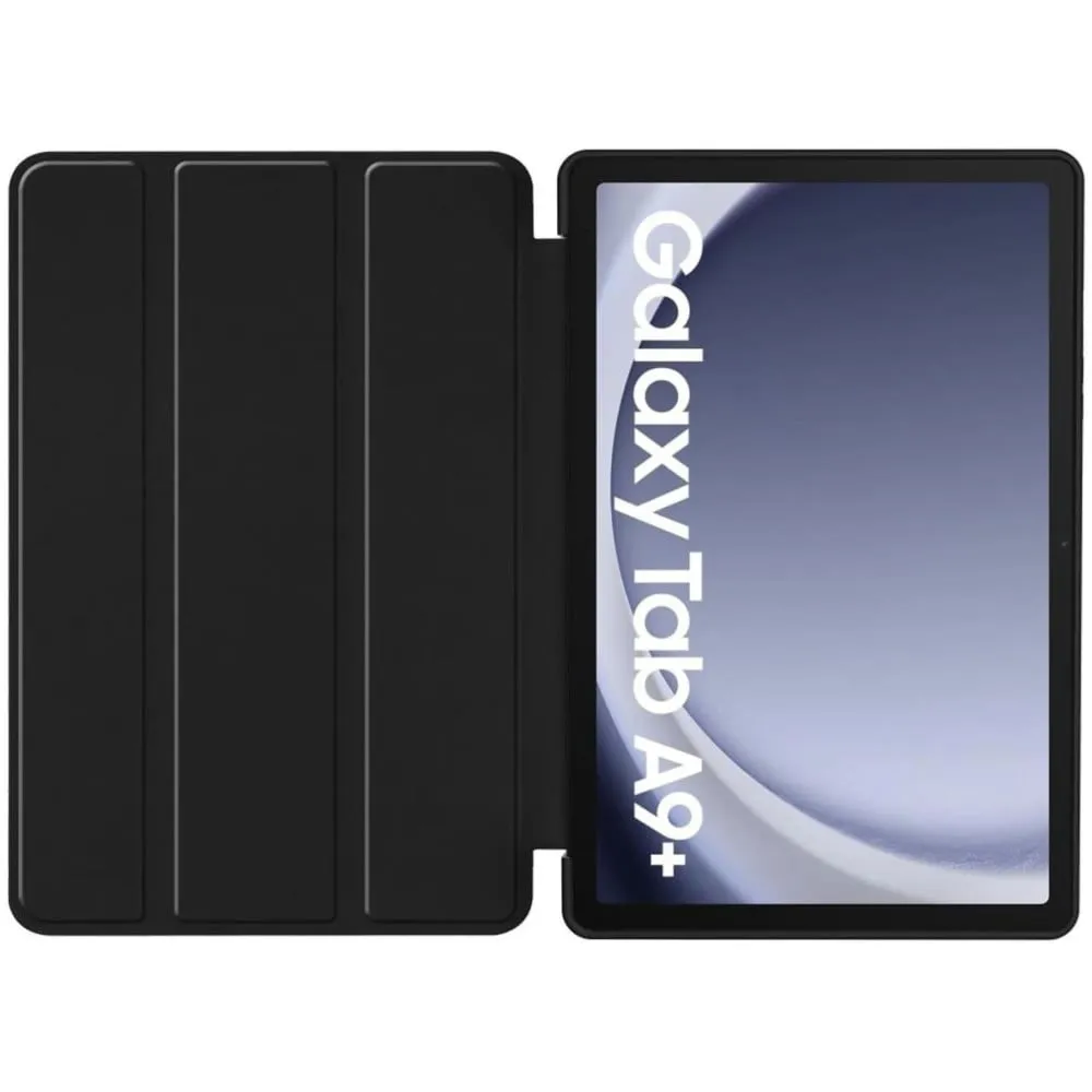 Etui na tablet Tech-Protect SmartCase do Galaxy Tab A9+ 9319456607802, Czarne | Sklep ITnes.pl, IT for BUSINESS Etui na tablet Tech-Protect SmartCase do Galaxy Tab A9+ 9319456607802, Czarne | Sklep ITnes.pl, IT for BUSINESS