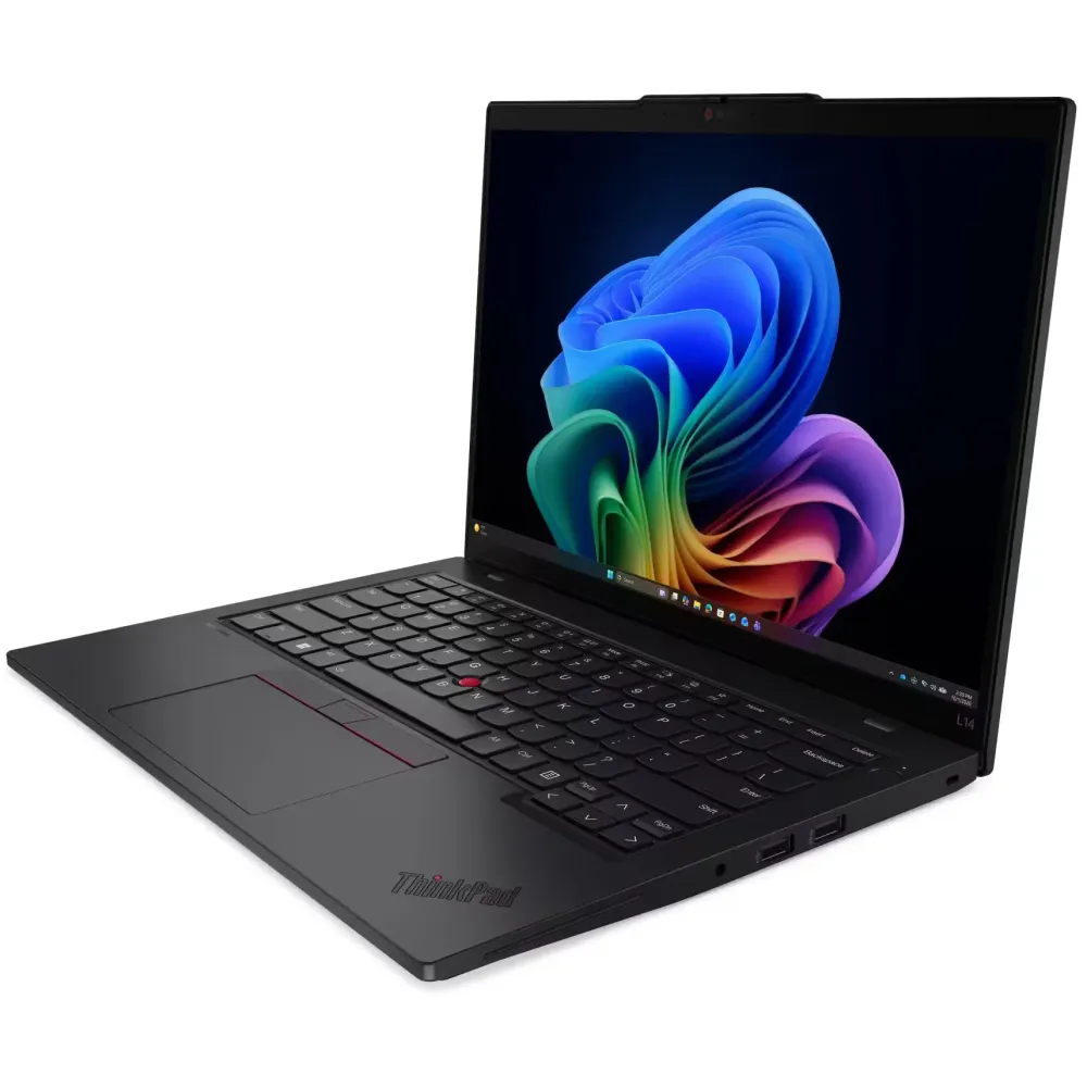 Laptop Lenovo ThinkPad L14 Gen 7 Intel 21X2005JPB - Core Ultra 7 355/14" WUXGA IPS/RAM 16GB/SSD 512GB/Windows 11 Pro/1 rok OS-Pr - zdjęcie