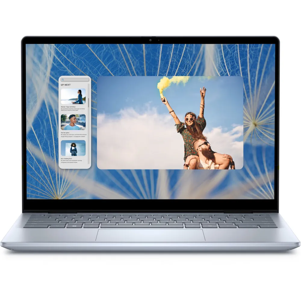 Laptop Dell Inspiron 14 7440 2-in-1 SENTRYN14_2N1_RPLR_2500_1001 - Core 7 150U/14" WUXGA IPS MT/RAM 16GB/1TB/Ice Blue/Win 11 Pro/3OS - zdjęcie