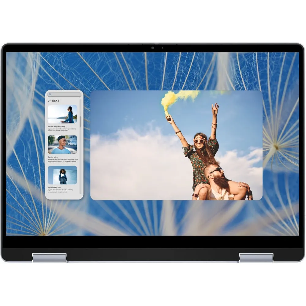 Zdjęcie produktu Laptop Dell Inspiron 14 7440 2-in-1 SENTRYN14_2N1_RPLR_2500_1001 - Core 7 150U/14" WUXGA IPS MT/RAM 16GB/1TB/Ice Blue/Win 11 Pro/3OS