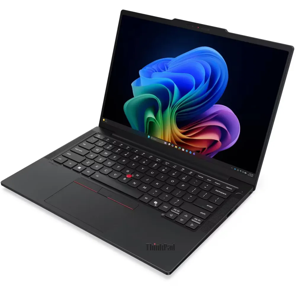 Laptop Lenovo ThinkPad T14s Gen 7 Qualcomm 22A70028PB - Snapdragon X2 Elite X2E-80-100, 12C, Max Turbo up to 4.7GHz (single-core)/4.4GHz (dual-core), 34MB/14" WUXGA IPS MT/RAM 32GB/1TB/Win 11 Pro/1OS- - zdjęcie