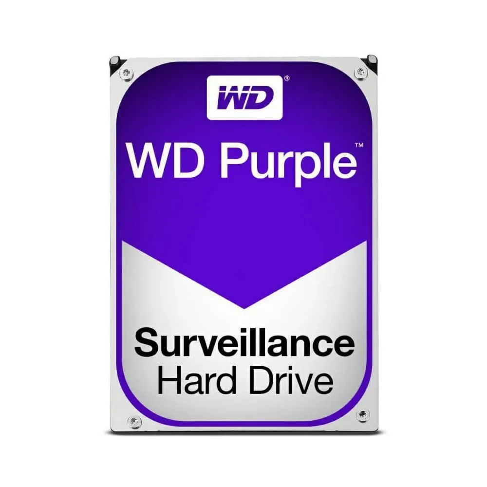 Dysk HDD 1TB SATA 3,5" WD Purple WD10PURZ-SS, 3,5", SATA III, 110-110MBps, 64MB, 5400rpm | Sklep ITnes.pl, IT for BUSINESS