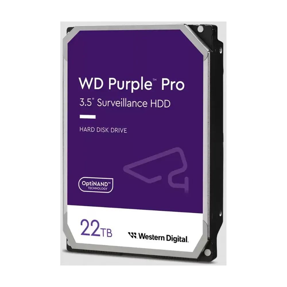 Dysk HDD 24 GB SATA 3,5" WD Purple WD241PURP - zdjęcie poglądowe 1
