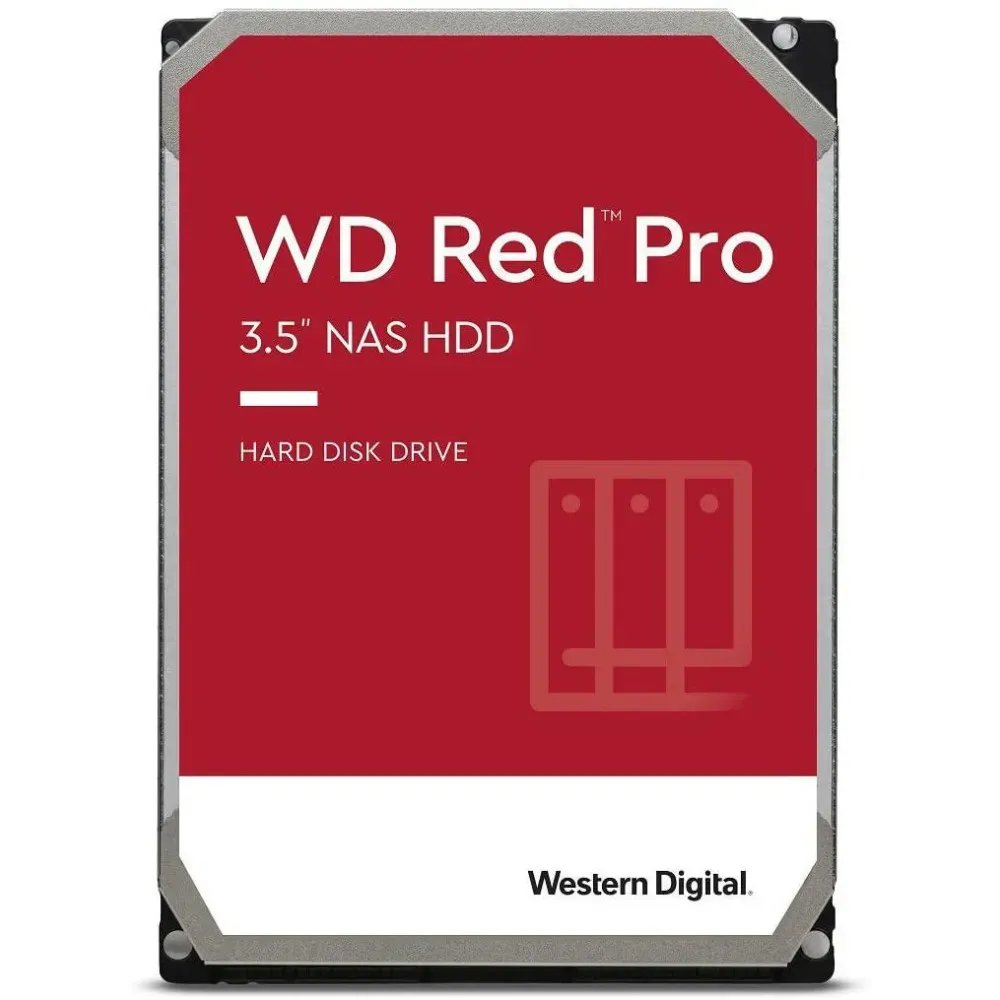 Dysk HDD 20TB SATA 3,5" WD Red Pro WD202KFGX, 3,5", SATA III, 272-272MBps, 512MB, 7200rpm | Sklep ITnes.pl, IT for BUSINESS