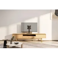 Stopka pod monitor i TV Neomounts TV Stand DS45-430BL12 - 23-43", Czarna