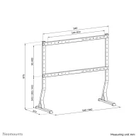 Stopka pod TV Neomounts TV Stand DS45-430BL18 - 45-90", Czarna