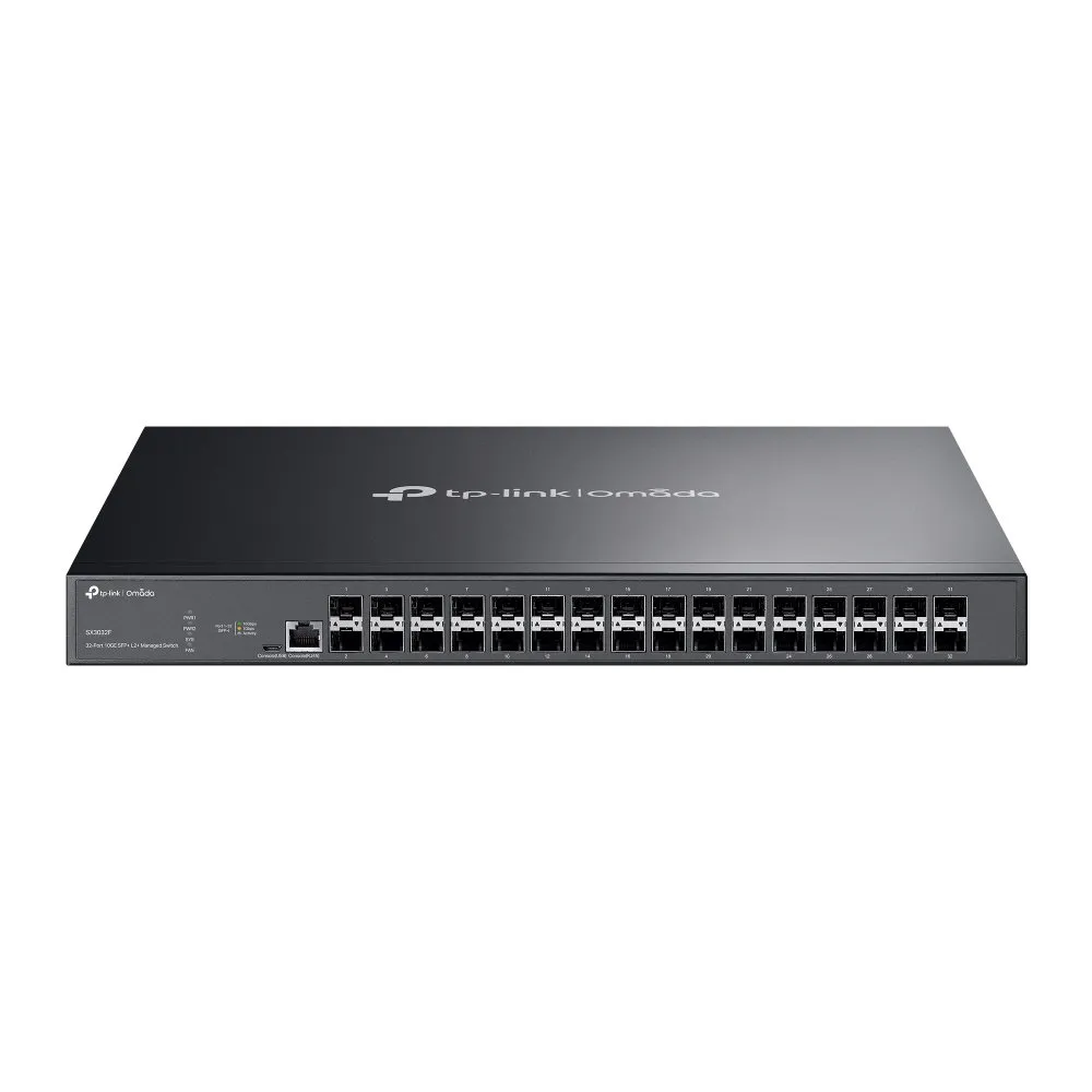 Switch zarządzalny TP-Link Omada L2+ SX3032F - 32 sloty SFP+ 10GE