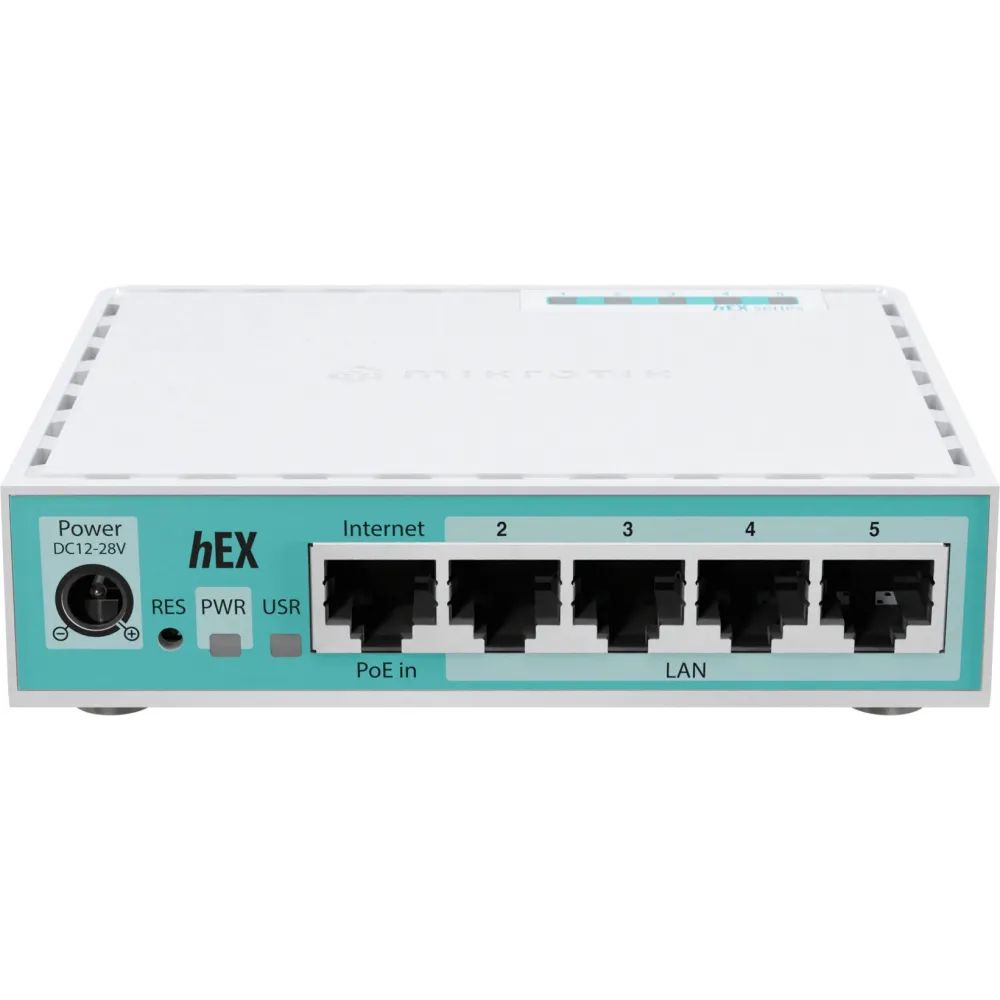 Router MikroTik hEX refresh E50UG - 5x 1000Mbps RJ45, USB, RouterOS