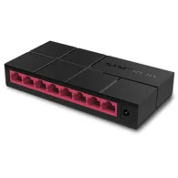 Switch niezarządzalny Mercusys MS108G - Desktop 8 x LAN 10|100|1000Mbps
