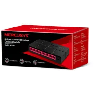 Switch niezarządzalny Mercusys MS108G - Desktop 8 x LAN 10|100|1000Mbps