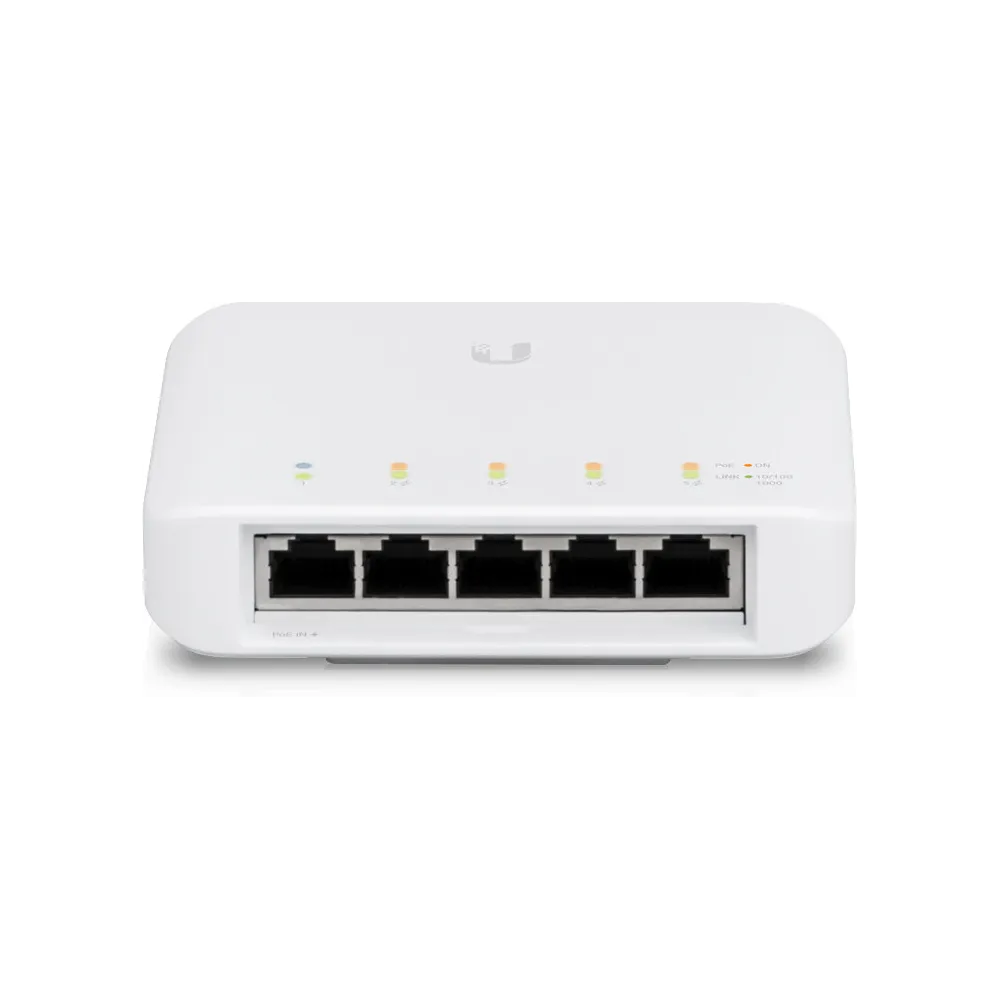 Switch zarządzalny Ubiquiti USW-FLEX-MINI-5 - Layer 2, 5x 1GbE RJ45, POE