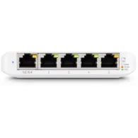 Switch zarządzalny Ubiquiti USW-FLEX-MINI-5 - Layer 2, 5x 1GbE RJ45, POE
