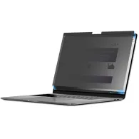 Filtr prywatyzujący RODO Qoltec 51077 - do MacBook Air 13.6", Ochrona wzroku, Panoramiczny
