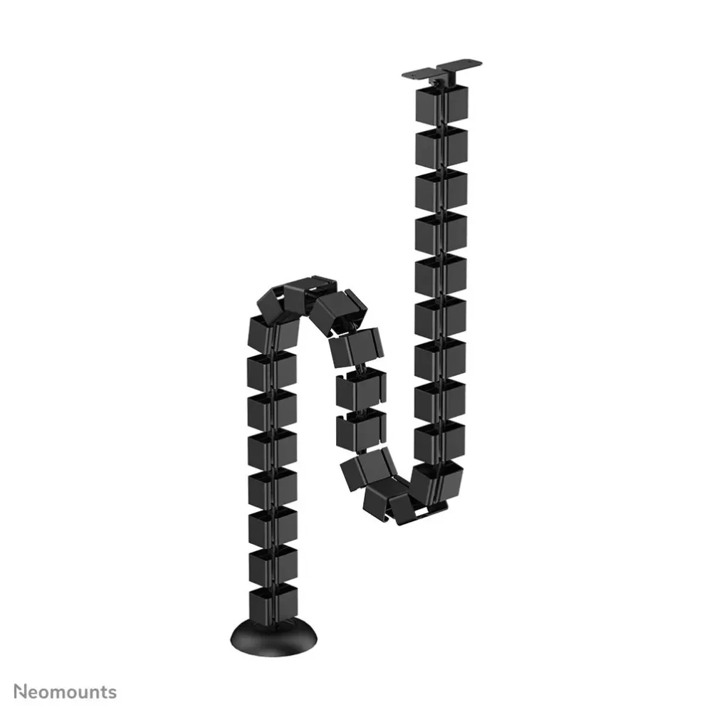Prowadnica kabli Neomounts by Newstar Cable Spine ADS06-130BL - Przykręcana, Czarna