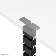 Prowadnica kabli Neomounts by Newstar Cable Spine ADS06-130BL - Przykręcana, Czarna