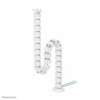 Prowadnica kabli Neomounts by Newstar Cable Spine ADS06-130WH - Przykręcana, Biała
