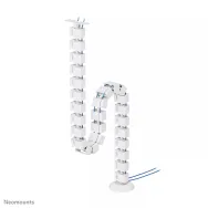 Prowadnica kabli Neomounts by Newstar Cable Spine ADS06-130WH - Przykręcana, Biała