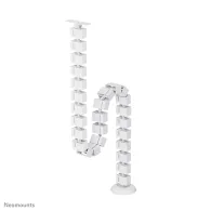 Prowadnica kabli Neomounts by Newstar Cable Spine ADS06-130WH - Przykręcana, Biała
