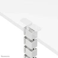 Prowadnica kabli Neomounts by Newstar Cable Spine ADS06-130WH - Przykręcana, Biała
