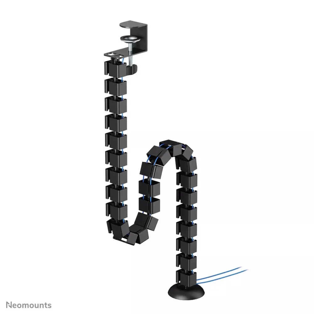 Prowadnica kabli Neomounts by Newstar Cable Spine ADS06-131BL - Zacisk, Czarna