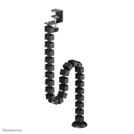Prowadnica kabli Neomounts by Newstar Cable Spine ADS06-131BL - Zacisk, Czarna