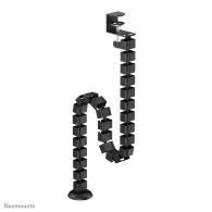 Prowadnica kabli Neomounts by Newstar Cable Spine ADS06-131BL - Zacisk, Czarna