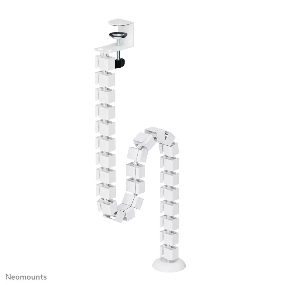 Prowadnica kabli Neomounts by Newstar Cable Spine ADS06-131WH - Zacisk, Biała