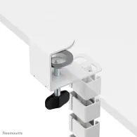 Prowadnica kabli Neomounts by Newstar Cable Spine ADS06-131WH - Zacisk, Biała