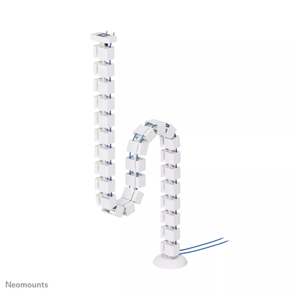 Prowadnica kabli Neomounts by Newstar Cable Spine ADS06-132WH - Magnetyczna, Biała
