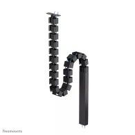 Prowadnica kabli Neomounts by Newstar Cable Spine ADS06-133BL - Przykręcana|Magnetyczna, Czarna