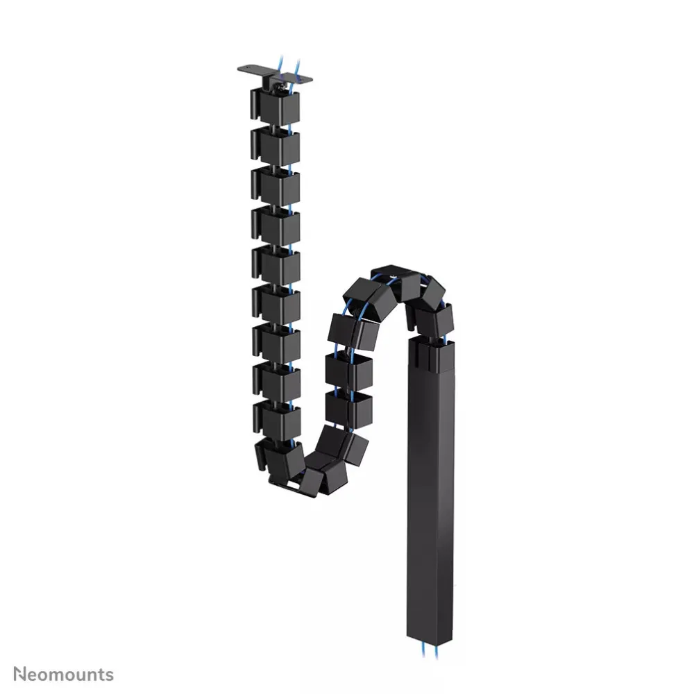 Prowadnica kabli Neomounts by Newstar Cable Spine ADS06-133BL - Przykręcana|Magnetyczna, Czarna